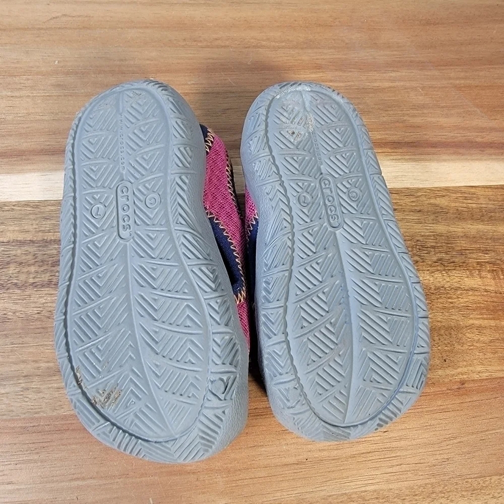 Crocs Swiftwater Sandals Pink Water Shoes Sandals Size C 7